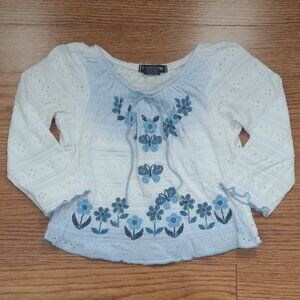 4 | Butterfly Long Sleeve Blouse | Great Escape